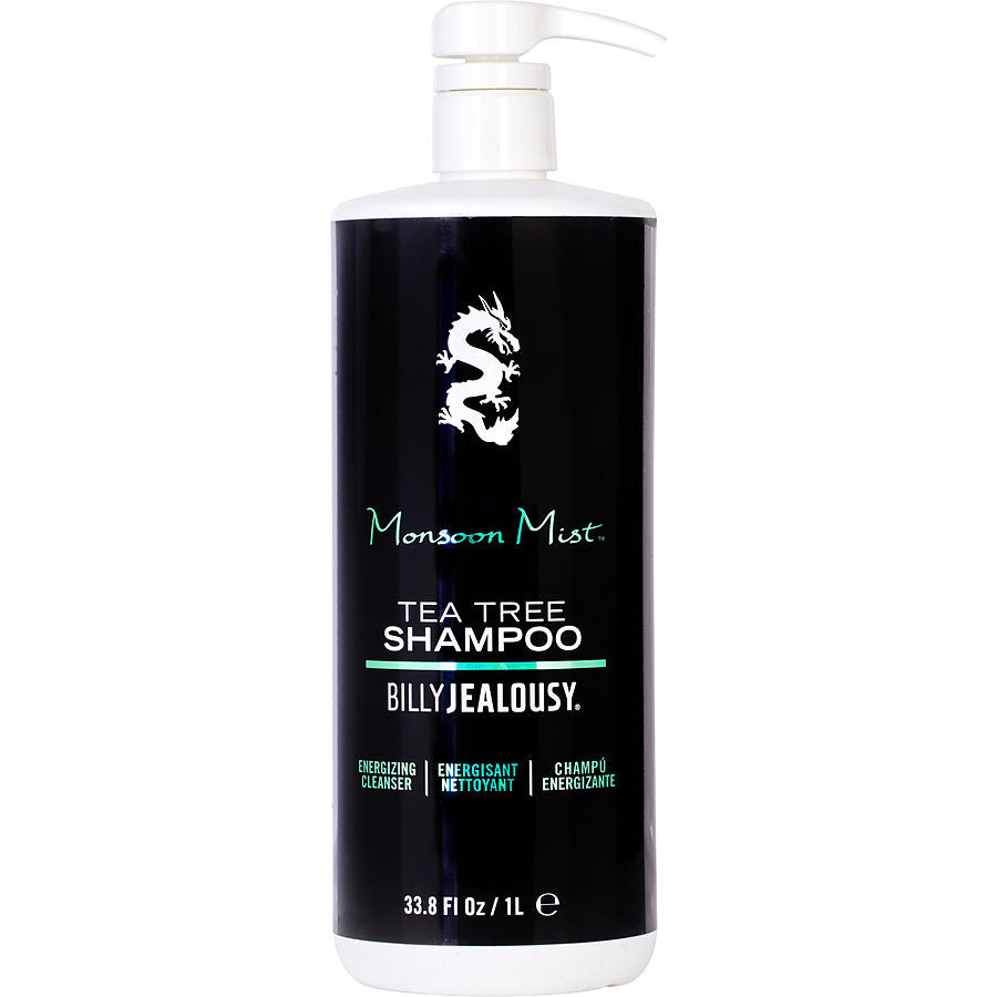 Billy Jealousy By Billy Jealousy for Men. Monsoon Mist Tea Tree Shampoo 33.8 oz | Perfumepur.com