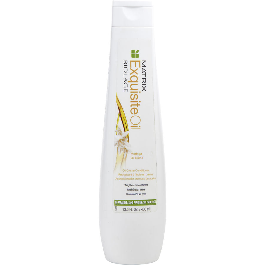 Biolage By Matrix for Unisex. Exquisite Oil Oil Creme Conditioner 13.5 oz | Perfumepur.com