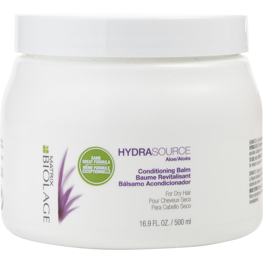 Biolage By Matrix for Unisex. Hydrasource Conditioning Balm 16.9 oz | Perfumepur.com