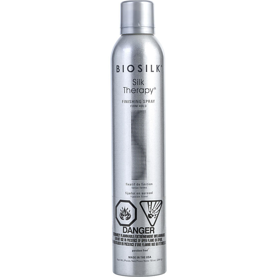 Biosilk By Biosilk for Unisex. Finishing Spray Firm Hold 10 oz | Perfumepur.com