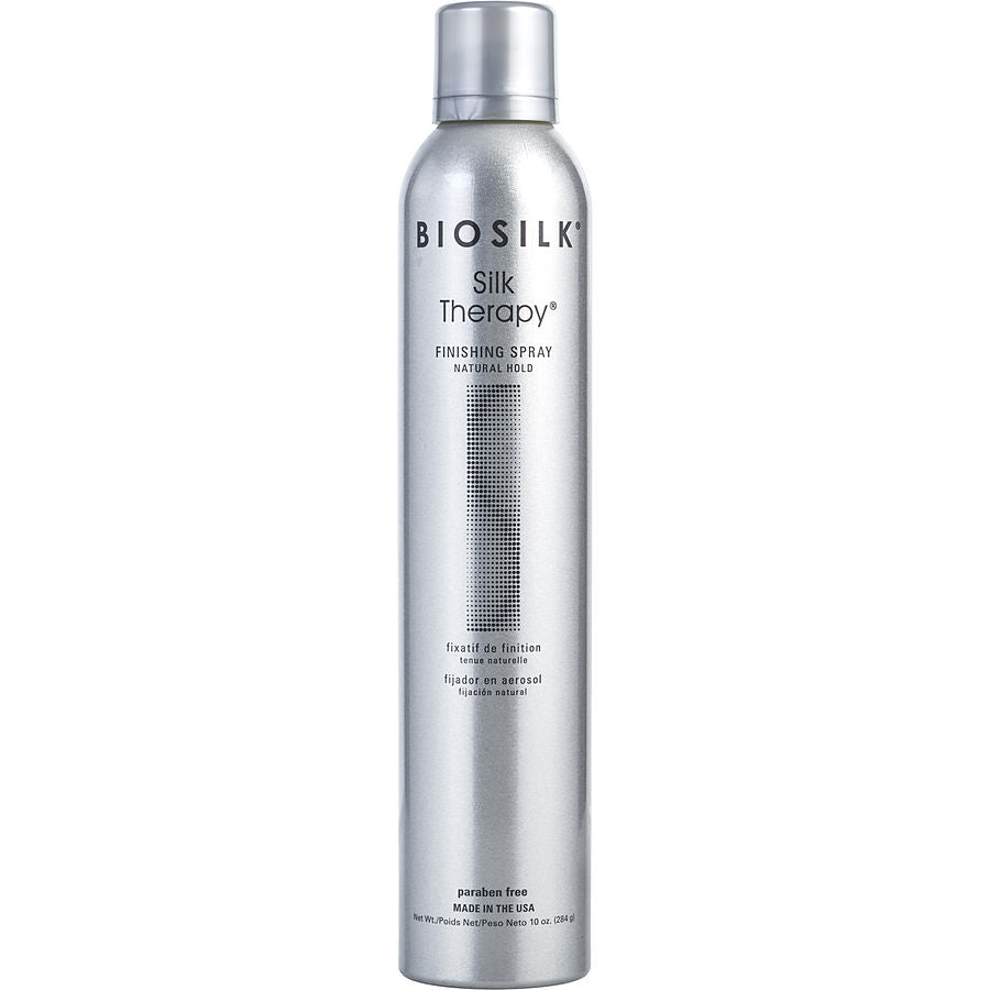 Biosilk By Biosilk for Unisex. Finishing Spray Natural Hold 10 oz | Perfumepur.com
