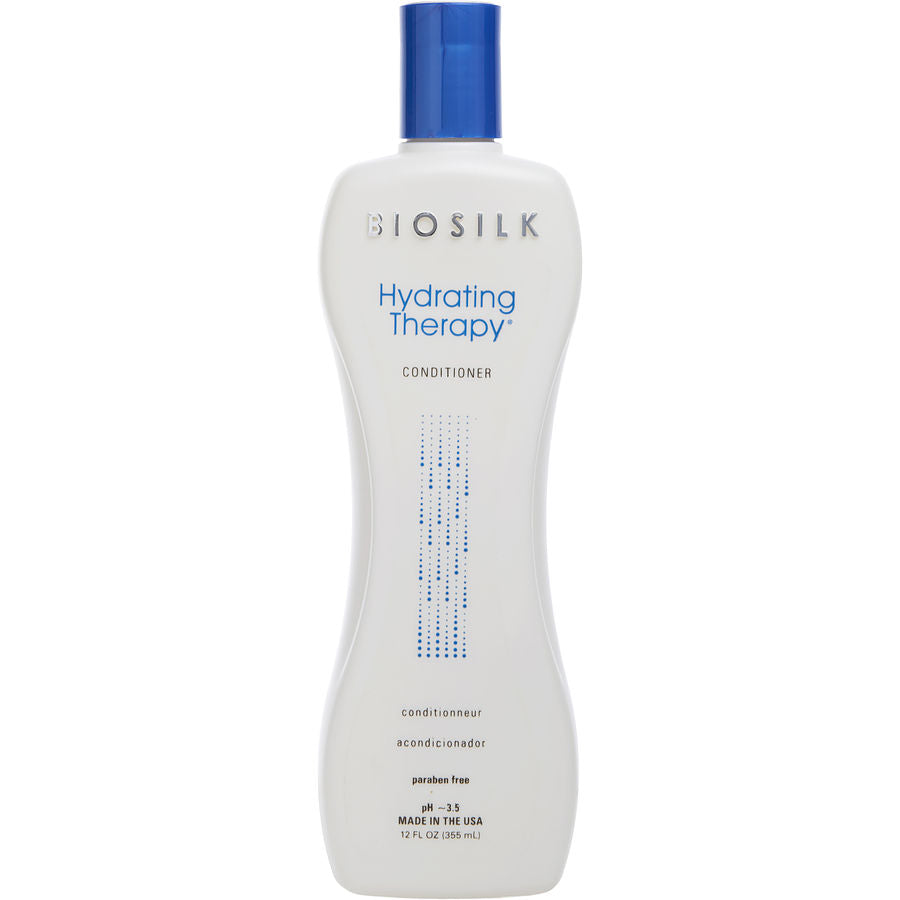 Biosilk By Biosilk for Unisex. Hydrating Therapy Conditioner 12 oz | Perfumepur.com