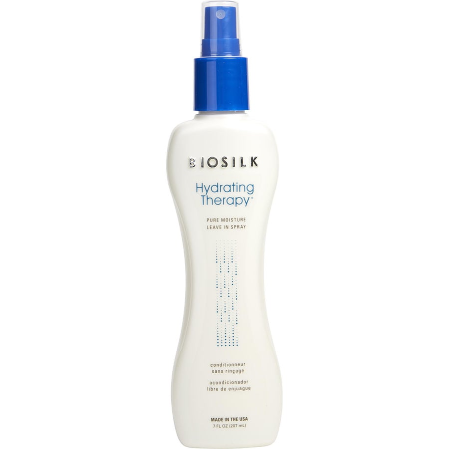 Biosilk By Biosilk for Unisex. Hydrating Therapy Pure Moisture Leave In Spray 7 oz | Perfumepur.com