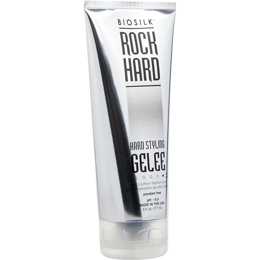 Biosilk By Biosilk for Unisex. Rock Hard Gelee Firm Hold 6 oz (Packaging May Vary) | Perfumepur.com