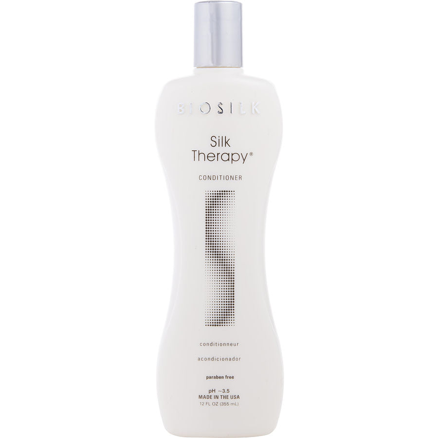 Biosilk By Biosilk for Unisex. Silk Therapy Conditioner 12 oz | Perfumepur.com