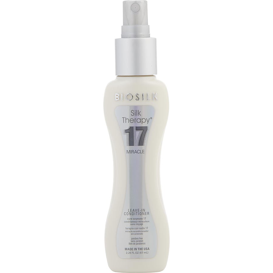 Biosilk By Biosilk for Unisex. Silk Therapy Miracle 17 Leave In Conditioner Spray 2.26 oz | Perfumepur.com