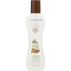 Biosilk By Biosilk for Unisex. Silk Therapy With Organic Coconut Oil Leave In Treatment 5.6 oz | Perfumepur.com
