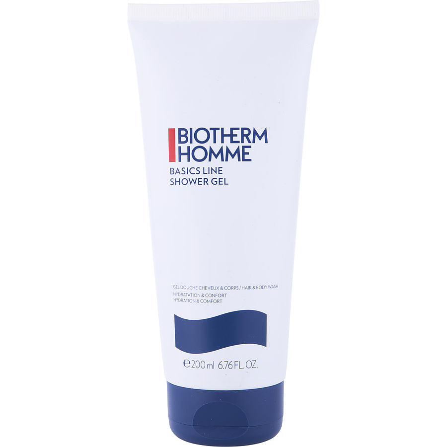 Biotherm By Biotherm for Men. Biotherm Homme Shower Gel For Body & Hair (200ml/6.7oz) | Perfumepur.com