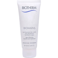 Biotherm By Biotherm for Women. Biotherm Biomains Age Delaying Hand & Nail Treatment - Water Resistant (100ml/3.3oz) | Perfumepur.com
