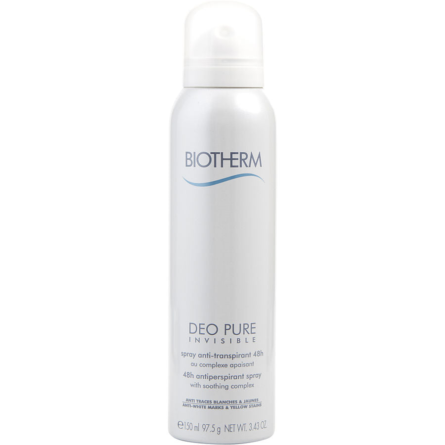 Biotherm By Biotherm for Women. Deo Pure Invisible Spray 48H (150ml/3.4oz) | Perfumepur.com