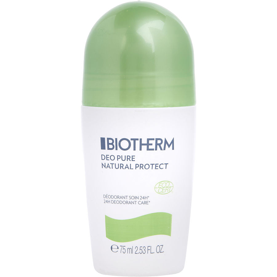 Biotherm By Biotherm for Women. Deo Pure Natural Protect 24 Hours Deodorant Care Roll-On (75ml/2.53oz) | Perfumepur.com