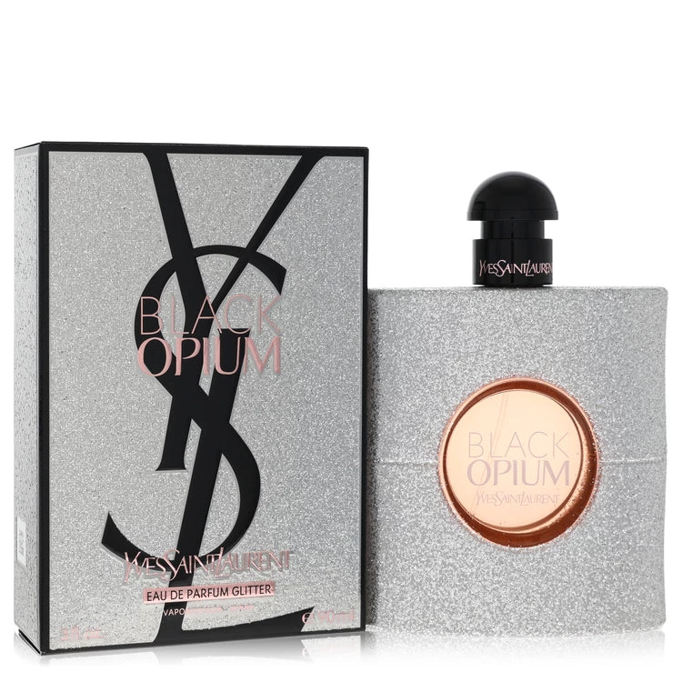 Black Opium Glitter by Yves Saint Laurent for Women. Eau De Parfum Spray 3 oz | Perfumepur.com