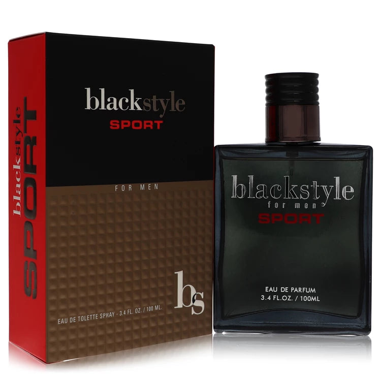 Black Style Sport by Yzy Perfume for Men. Eau De Toilette Spray 3.4 oz | Perfumepur.com