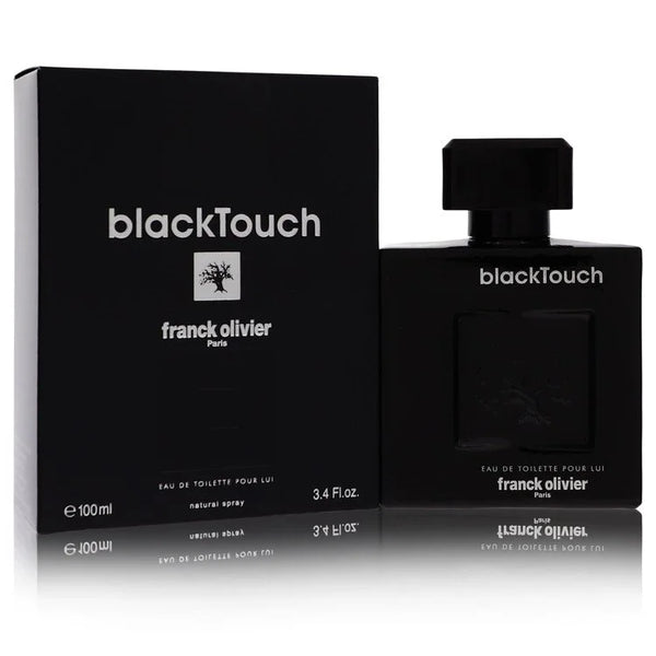 Black Touch by Franck Olivier for Men. Eau De Toilette Spray 3.4 oz | Perfumepur.com