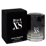 Black XS by Paco Rabanne for Men. Eau De Toilette Spray (2018 New Packaging) 3.4 oz | Perfumepur.com