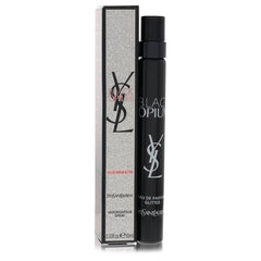 Black Opium Glitter by Yves Saint Laurent for Women. Mini EDP Spray 0.33 oz | Perfumepur.com