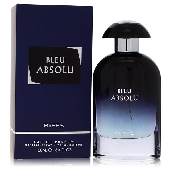 Bleu Absolu by Riiffs for Men. Eau De Parfum Spray (Unisex) 3.4 oz | Perfumepur.com