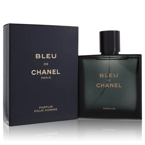 Bleu De Chanel by Chanel for Men. Parfum Spray (New 2018) 3.4 oz | Perfumepur.com