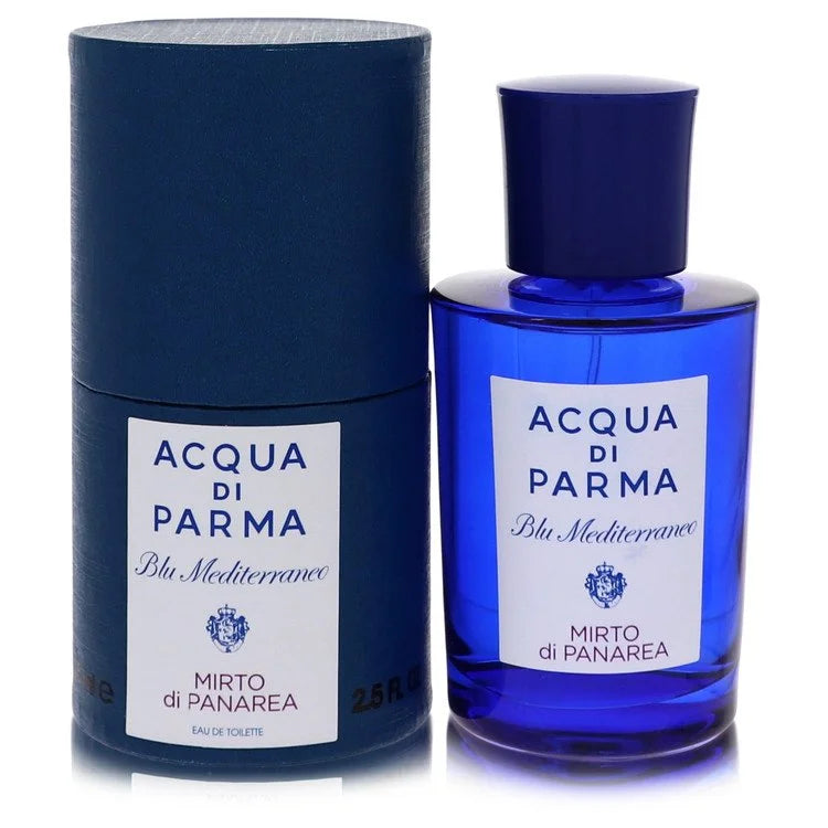 Blu Mediterraneo Mirto Di Panarea by Acqua Di Parma for Unisex. Eau De Toilette Spray (Unisex Unboxed) 2.5 oz | Perfumepur.com