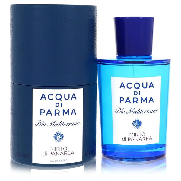 Blu Mediterraneo Mirto Di Panarea by Acqua Di Parma for Women. Eau De Toilette Spray (Unisex) 5 oz | Perfumepur.com