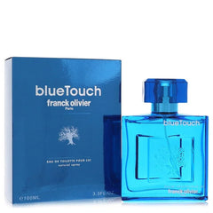 Blue Touch by Franck Olivier for Men. Eau De Toilette Spray 3.4 oz | Perfumepur.com