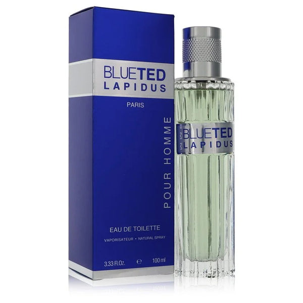 BlueTed by Ted Lapidus for Men. Eau De Toilette Spray 3.4 oz | Perfumepur.com