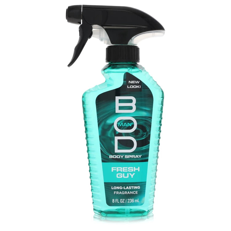 Bod Man Fresh Guy by Parfums De Coeur for Men. Fragrance Body Spray 8 oz | Perfumepur.com