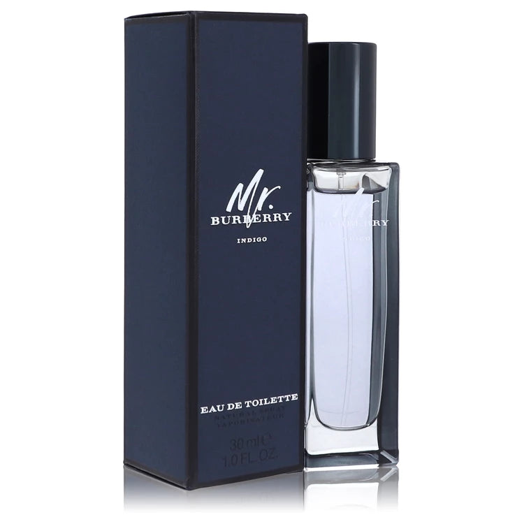 Mr Burberry Indigo by Burberry for Men. Eau De Toilette Spray 1 oz
