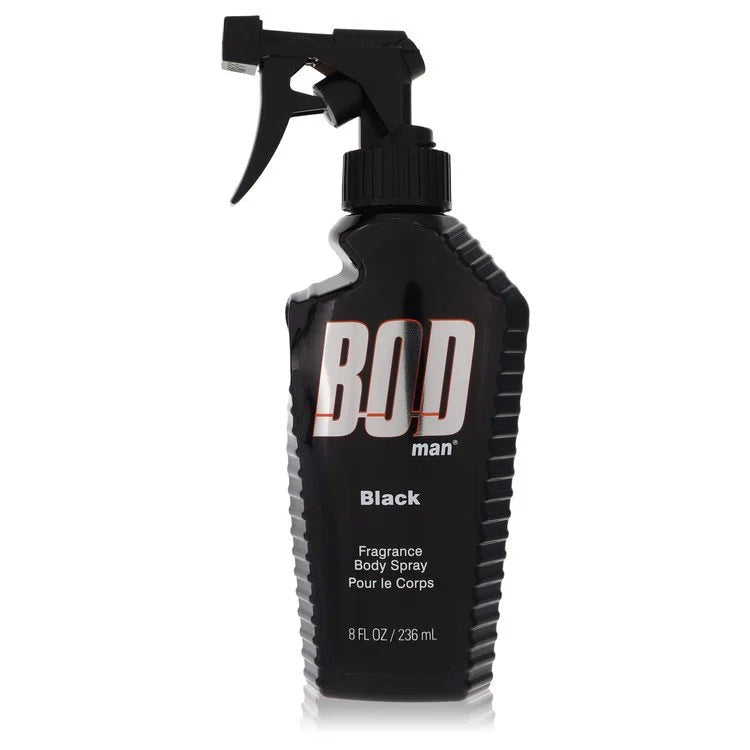 Bod Man Black by Parfums De Coeur for Men. Body Spray (Tester) 8 oz | Perfumepur.com