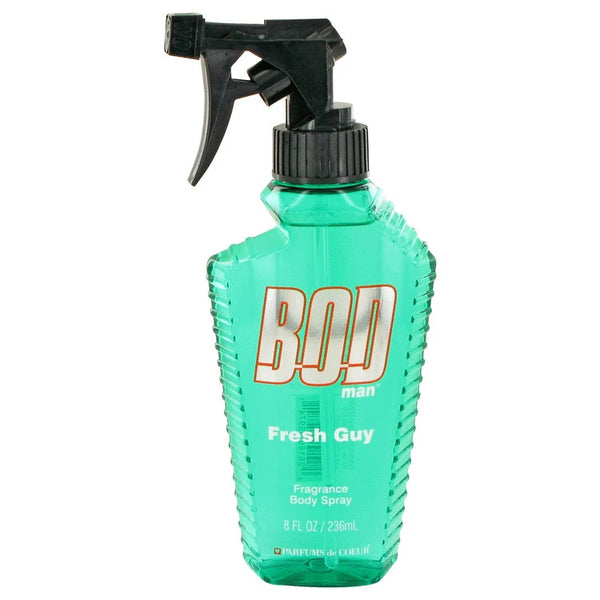 Bod Man Fresh Guy by Parfums De Coeur for Men. Fragrance Body Spray 8 oz | Perfumepur.com