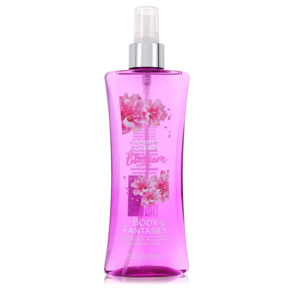 Body Fantasies Signature Japanese Cherry Blossom by Parfums De Coeur for Women. Body Spray 8 oz | Perfumepur.com
