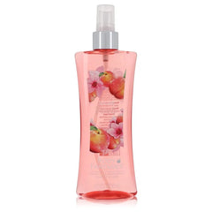 Body Fantasies Signature Sugar Peach by Parfums De Coeur for Women. Body Spray 8 oz | Perfumepur.com