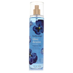 Bodycology Blue Denim by Bodycology for Women. Fragrance Mist Spray 8 oz | Perfumepur.com