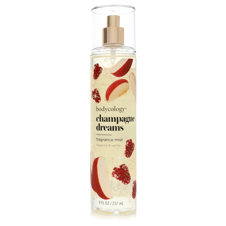 Bodycology Champagne Dreams by Bodycology for Women. Fragrance Mist Spray 8 oz | Perfumepur.com