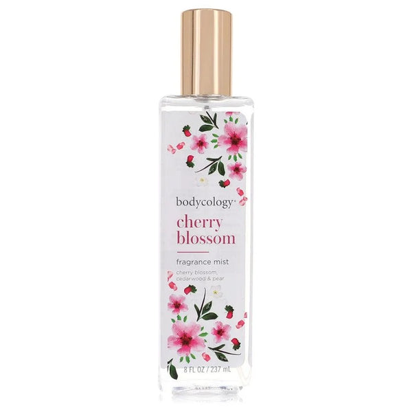 Bodycology Cherry Blossom Cedarwood And Pear by Bodycology for Women. Fragrance Mist Spray 8 oz | Perfumepur.com