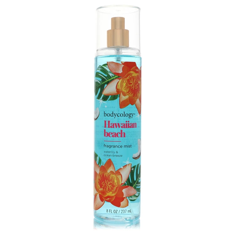 Bodycology Hawaiian Beach by Bodycology for Women. Fragrance Mist Spray 8 oz | Perfumepur.com