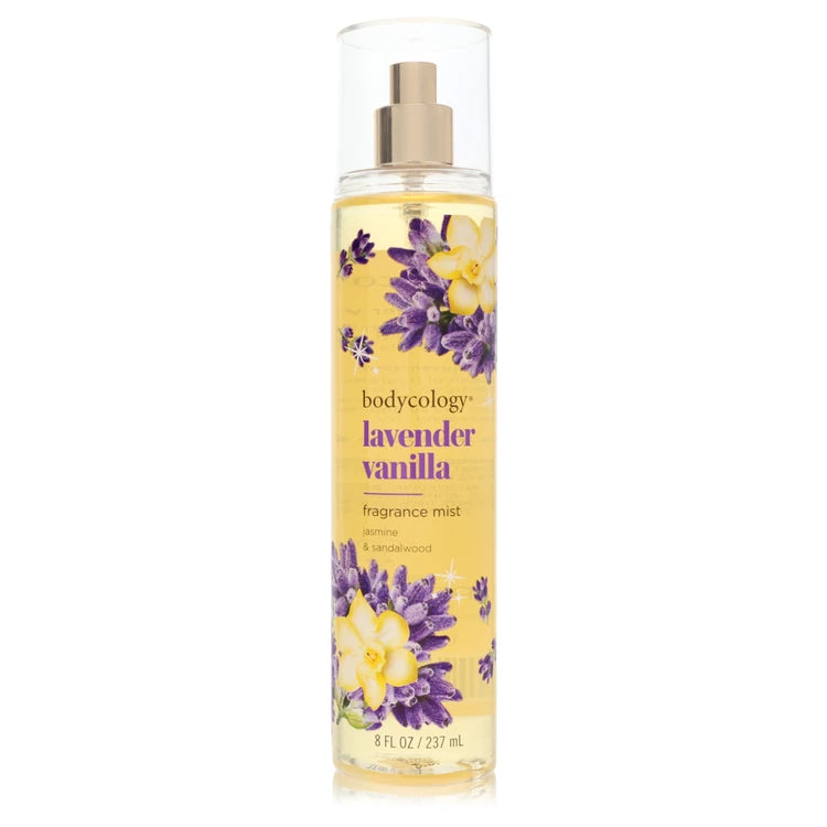 Bodycology Lavender Vanilla by Bodycology for Women. Fragrance Mist Spray 8 oz | Perfumepur.com