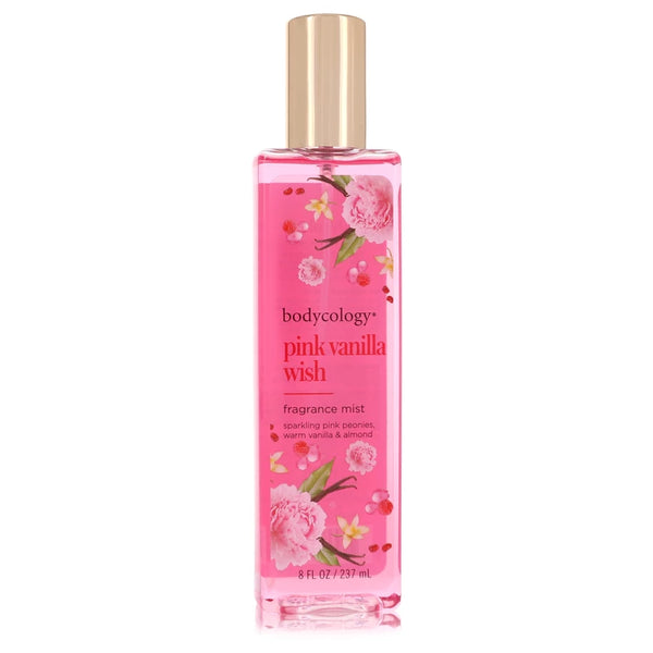 Bodycology Pink Vanilla Wish by Bodycology for Women. Fragrance Mist Spray 8 oz | Perfumepur.com