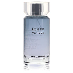 Bois De Vetiver by Karl Lagerfeld for Men. Eau De Toilette Spray (Tester) 3.3 oz  | Perfumepur.com