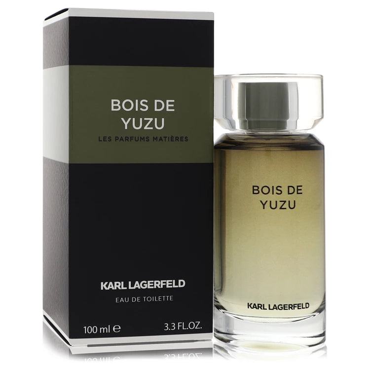 Bois De Yuzu by Karl Lagerfeld for Men. Eau De Toilette Spray 3.3 oz | Perfumepur.com