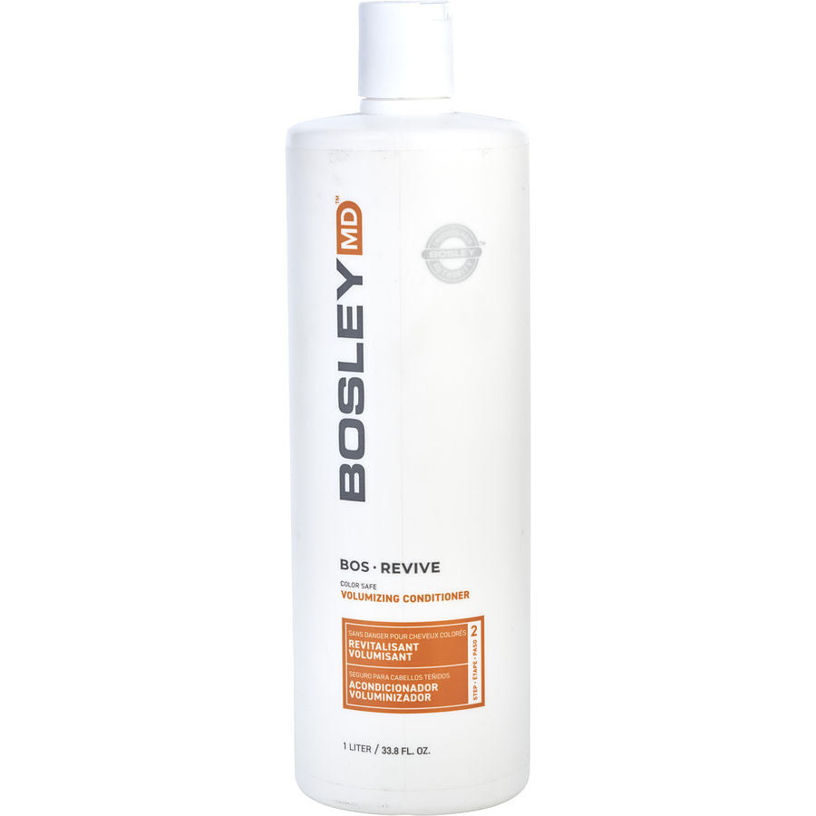 Bosley By Bosley for Unisex. Bos Revive Volumizing Conditioner Color Treated Hair 33.8 oz | Perfumepur.com