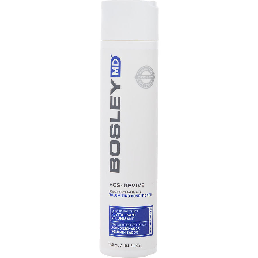 Bosley By Bosley for Unisex. Bos Revive Volumizing Conditioner Visibly Thinning Non Color Treated Hair 10.1 oz | Perfumepur.com
