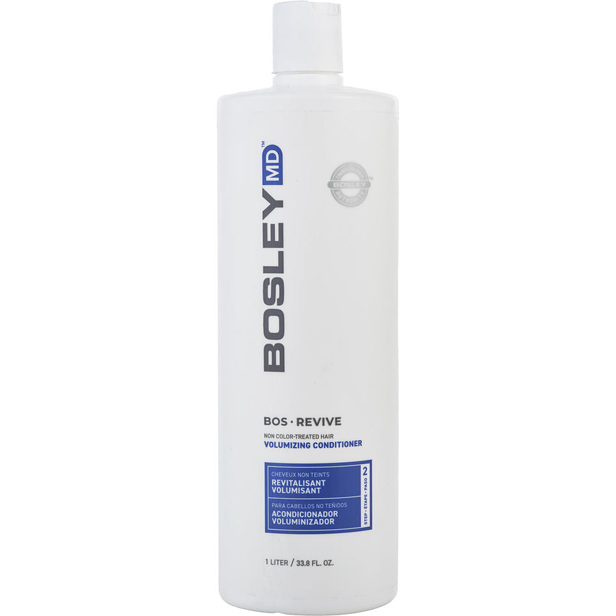 Bosley By Bosley for Unisex. Bos Revive Volumizing Conditioner Visibly Thinning Non Color Treated Hair 33.8 oz | Perfumepur.com