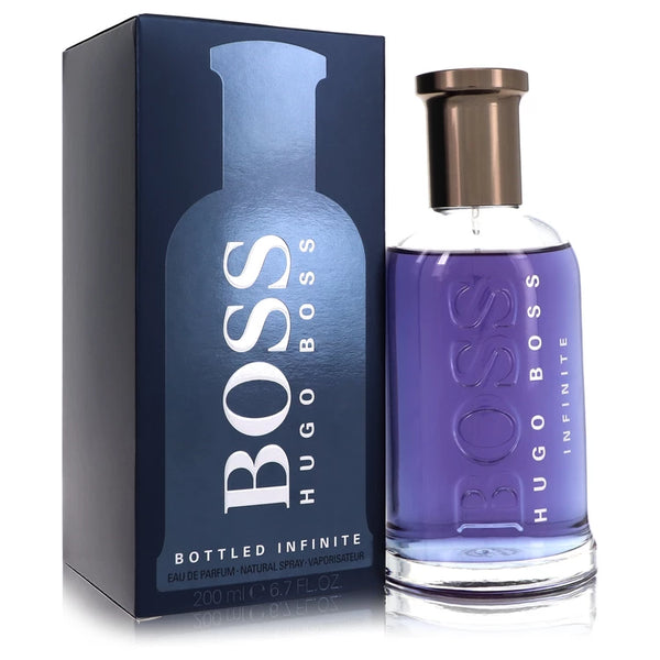 Boss Bottled Infinite by Hugo Boss for Men. Eau De Parfum Spray 6.7 oz | Perfumepur.com