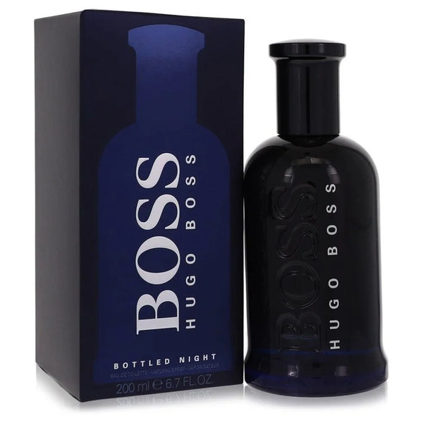 Boss Bottled Night by Hugo Boss for Men. Eau De Toilette Spray 6.7 oz | Perfumepur.com