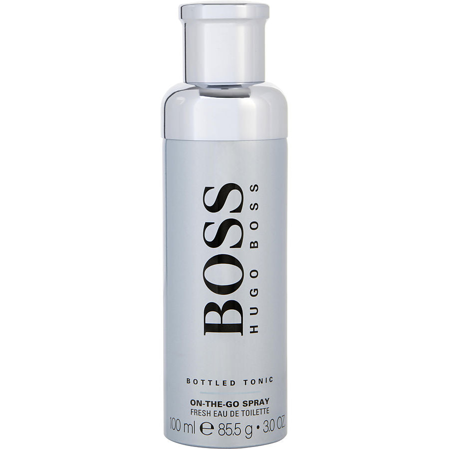 Boss Bottled Tonic By Hugo Boss for Men. On The Go Fresh Eau De Toilette Spray 3 oz (Tester) | Perfumepur.com