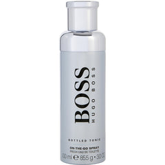 Boss Bottled Tonic By Hugo Boss for Men. On The Go Fresh Eau De Toilette Spray 3 oz (Tester) | Perfumepur.com