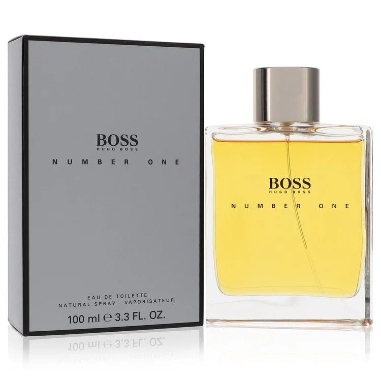 Boss No. 1 by Hugo Boss for Men. Eau De Toilette Spray 3.3 oz | Perfumepur.com