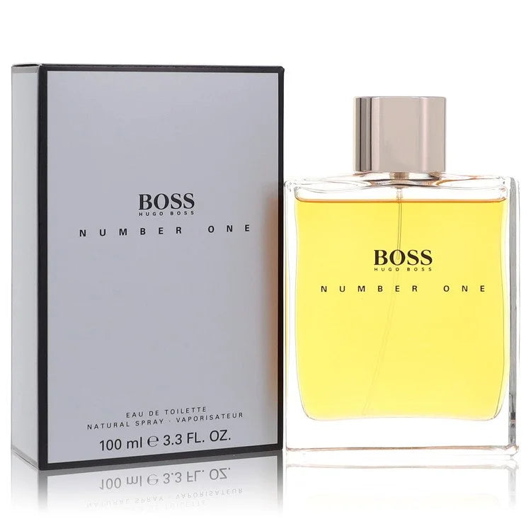 Boss No. 1 by Hugo Boss for Men. Eau De Toilette Spray (Tester) 3.3 oz | Perfumepur.com
