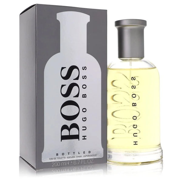 Boss No. 6 by Hugo Boss for Men. Eau De Toilette Spray 6.7 oz | Perfumepur.com
